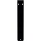 Ekena Millwork Galveston Wrought Iron Bracket, (Single center brace), Powder Coated Black 1 1/2"W x 5 1/2"D x 8"H BKTM01X05X08SGL - alternate 5